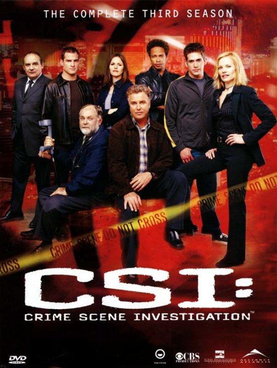 Cover for Csi: Las Vegas · Season 3 - 6-dvd Box (DVD) (2006)