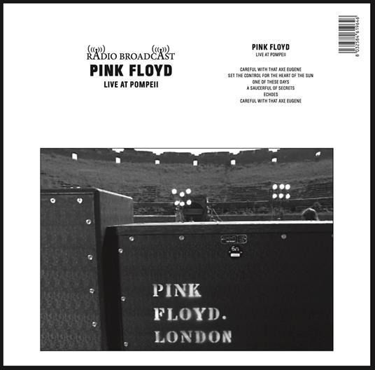 Live At Pompeii (2Lp/Red) - Pink Floyd - Musik - RADIO BROADCAST - 7427252391978 - 29. Dezember 2023
