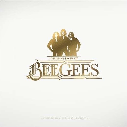 Cover for Bee Gees · Many Faces Of Bee Gees (White Vinyl) (LP) (2023)