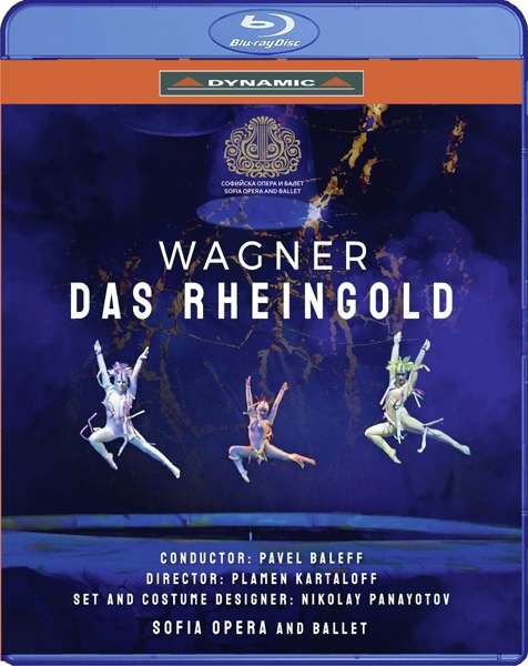 Das Rheingold - Daniele Gatti - Movies - DYNAMIC - 8007144578978 - May 7, 2021