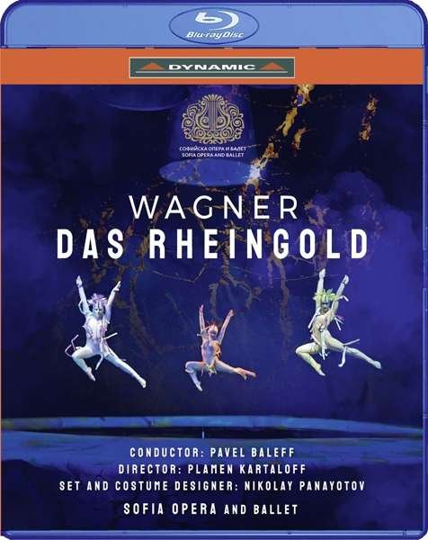 Cover for R. Wagner · Das Rheingold (Blu-ray) (2021)