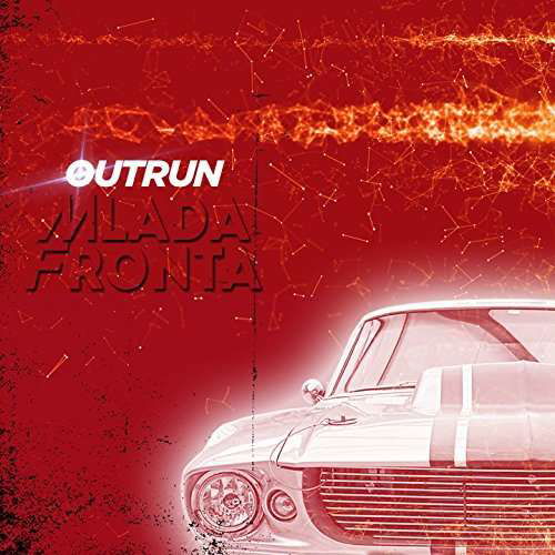 Cover for Mlada Fronta · Outrun (CD) (2016)