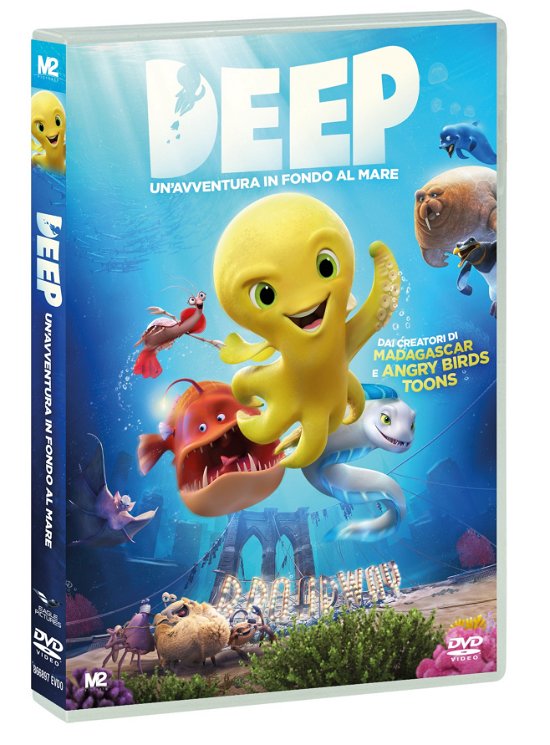 Cover for Deep · Un'Avventura In Fondo Al Mare (DVD)