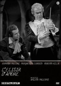Cover for Gaetano Donizetti · Elisir D'Amore (L') (DVD)