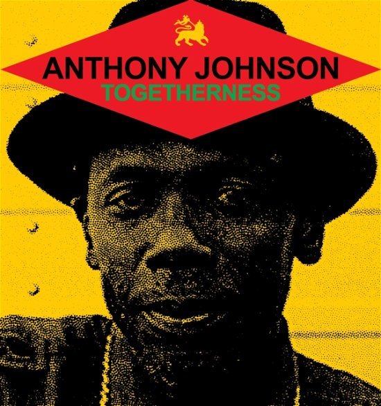 Cover for Anthony Johnson · Togetherness (LP) (2024)