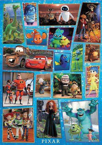 Disney pixar -  - Fanituote - PAUL LAMOND/UNIVERSTIY GAMES - 8412668184978 - perjantai 25. kesäkuuta 2021