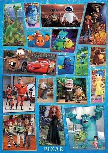 Disney pixar -  - Produtos - PAUL LAMOND/UNIVERSTIY GAMES - 8412668184978 - 25 de junho de 2021