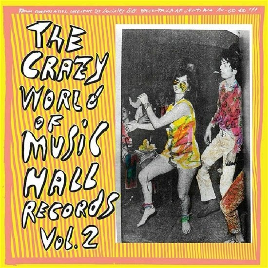 Crazy World Of Music Hall Vol. 2 - Crazy World of Music Hall Records 2 / Var - Music - BEAT GENERATION - 8435008875978 - February 24, 2023