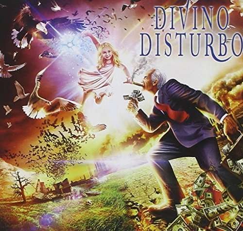 Cover for Divino Disturbo · Op I (CD) (2014)