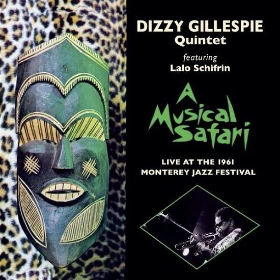 Cover for Dizzy Gillespie · Musical Safari Live at Monterey (CD) (2015)