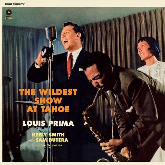 Cover for Louis Prima · Wildest Show at Tahoe (LP) (2018)