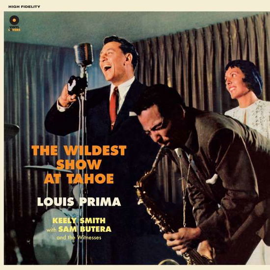 Wildest Show at Tahoe - Louis Prima - Musiikki - VINYL LOVERS - 8436544170978 - perjantai 9. marraskuuta 2018