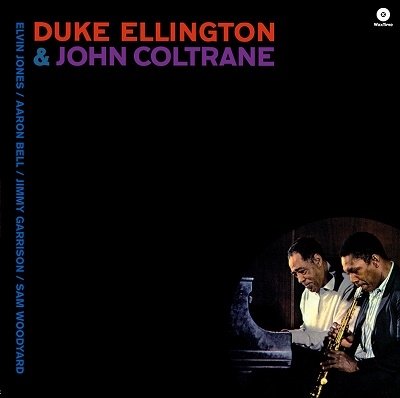 Cover for Duke Ellington &amp; John Coltrane (LP) (2022)