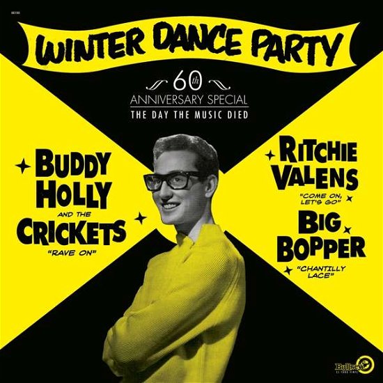 Cover for Holly, Buddy / Ritchie Valens / Big Bopper · Winter Dance Party (LP) (2019)
