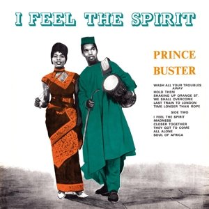 Cover for Prince Buster · I Feel the Spirit (180 G) (LP) (2014)