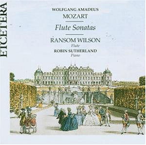 Flute Sonatas - Wolfgang Amadeus Mozart - Musik - ETCETERA - 8711801000978 - 10. oktober 2014