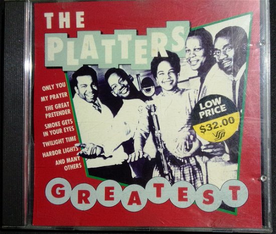 Cover for Platters · Platters-greatest (CD)
