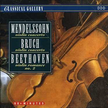 Cover for Mendelssohn / Spitkova / New Phil Orch / Pohronec · Mendelssohn: Vln Cto / Bruch: Vln Cto (CD) (2013)