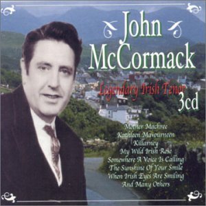 Legendary Irish Tenor - John Mccormack - Musik - GOLDIES - 8712177041978 - 8 november 2019