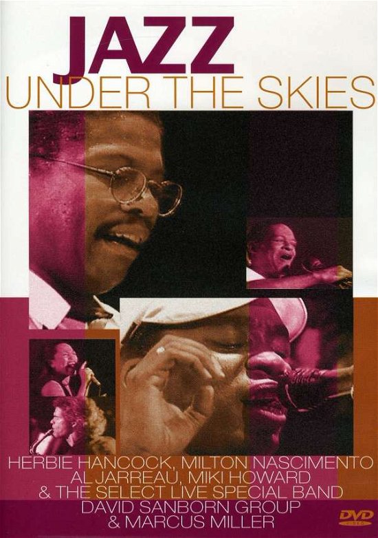Cover for Varios. · Jazz Under the Skies (DVD)