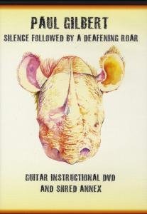 Cover for Paul Gilbert · Silence After A Deafening Road (DVD) (2008)