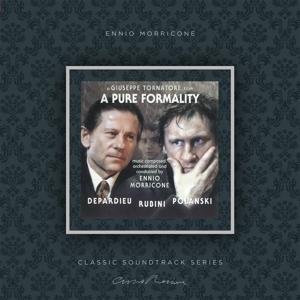 A Pure Formality: Original Motion Picture Soundtrack - Ennio Morricone - Música - POP - 8719262001978 - 15 de septiembre de 2017
