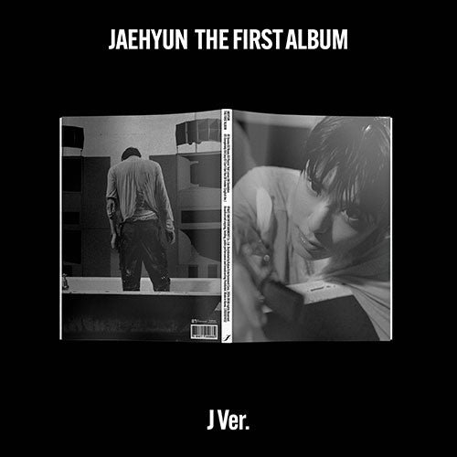 Cover for Jaehyun · Jaehyun -  the 1st Album (J Ver.) (CD) [J edition] (2024)