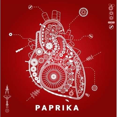 Cover for Paprika (CD) (2011)