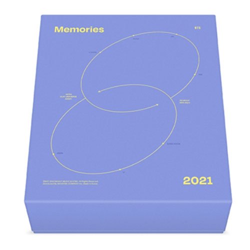 Cover for Bts · Memories Of 2021 (Blu-ray) (2022)