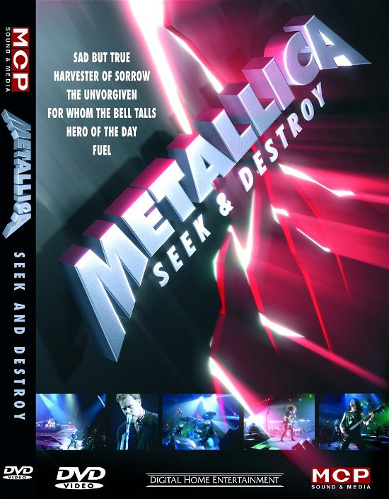 Seek & Destroy - Metallica - Filme - MCP - 9002986613978 - 16. August 2013