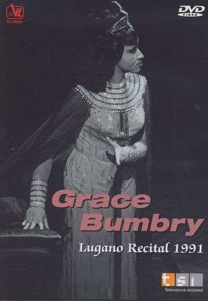 Lugano Recital 1991 Videoland Klassisk - Bumbry Grace - Movies - DAN - 9120005650978 - August 15, 2005