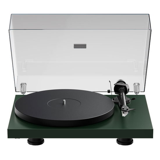 Cover for Pro-Ject · Pro-Ject Debut EVO 2 pladespiller (Turntable)