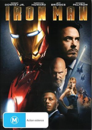 Cover for Iron Man (DVD)