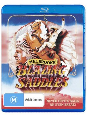 Cover for Mel Brooks · Blazing Saddles (Blu-ray) (2007)