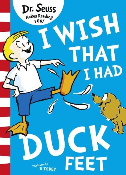 Cover for Dr. Seuss · I Wish That I Had Duck Feet (Paperback Bog) [Green Back Book edition] (2018)
