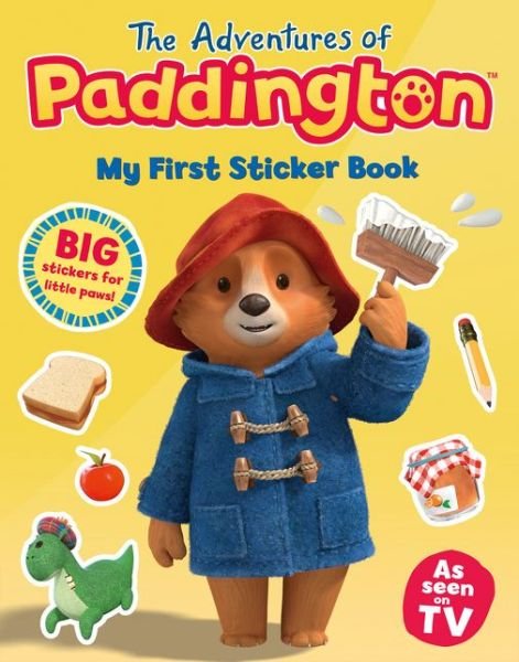 Cover for HarperCollins Children’s Books · My First Sticker Book - The Adventures of Paddington (Paperback Book) (2020)