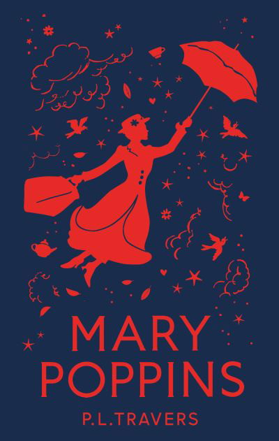 Cover for P. L. Travers · Mary Poppins (Inbunden Bok) (2024)