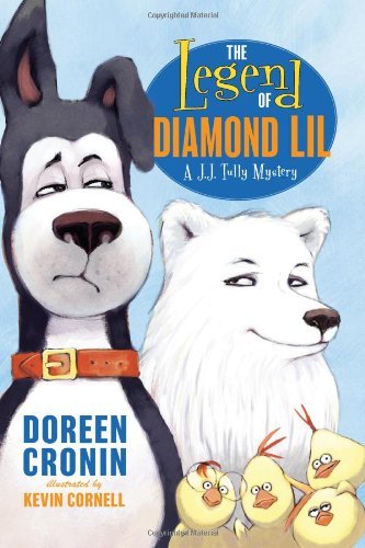The Legend of Diamond Lil: A J.J. Tully Mystery - Doreen Cronin - Libros - HarperCollins - 9780061779978 - 7 de mayo de 2013