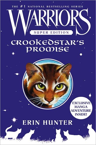 Cover for Erin Hunter · Warriors Super Edition: Crookedstar's Promise - Warriors Super Edition (Hardcover Book) [1st Printing edition] (2011)