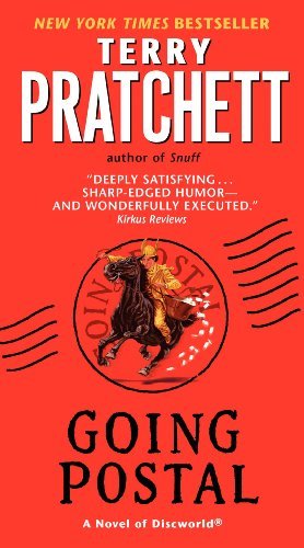 Cover for Terry Pratchett · Going Postal: A Novel of Discworld - Discworld (Paperback Book) [Reprint edition] (2014)