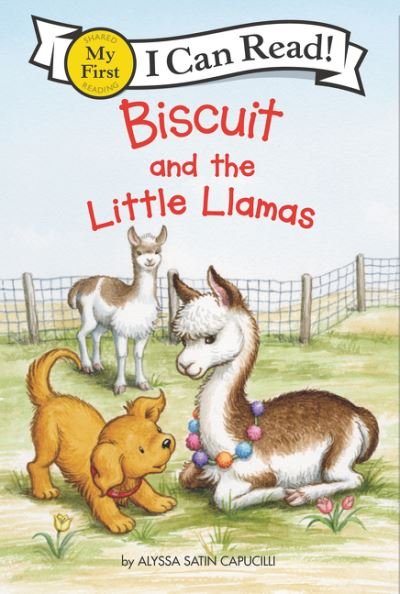 Cover for Alyssa Satin Capucilli · Biscuit and the Little Llamas - My First I Can Read Book (Paperback Bog) (2021)