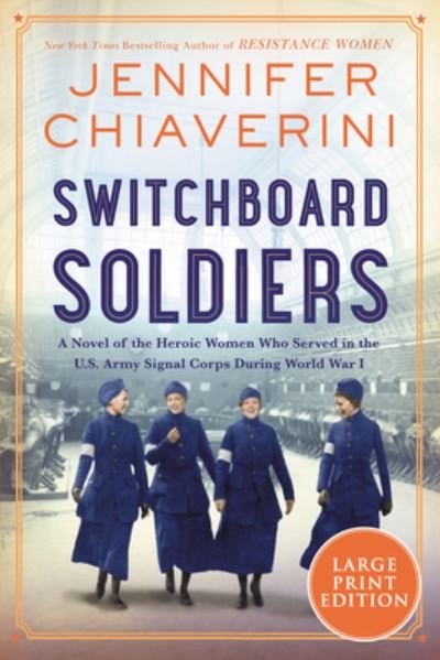 Cover for Jennifer Chiaverini · Switchboard Soldiers (Paperback Book) (2022)