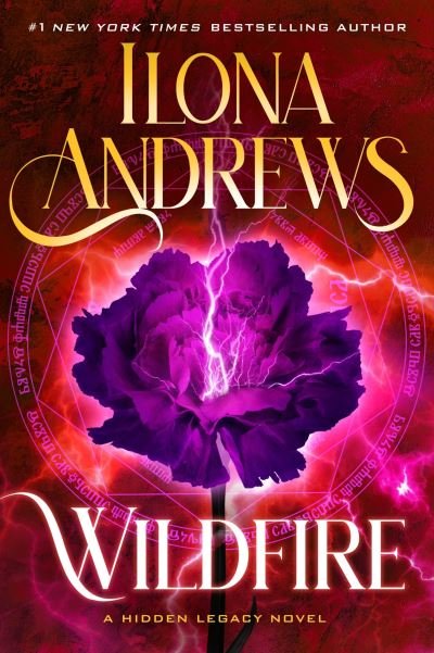 Cover for Ilona Andrews · Wildfire: A Hidden Legacy Novel - Hidden Legacy (Paperback Bog) (2024)