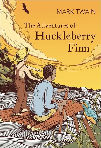 Cover for Mark Twain · The Adventures of Huckleberry Finn (Paperback Book) (2012)