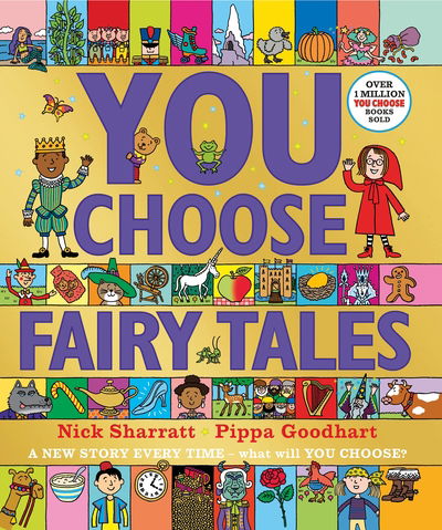 You Choose Fairy Tales - Pippa Goodhart - Książki - Penguin Random House Children's UK - 9780141378978 - 3 września 2020