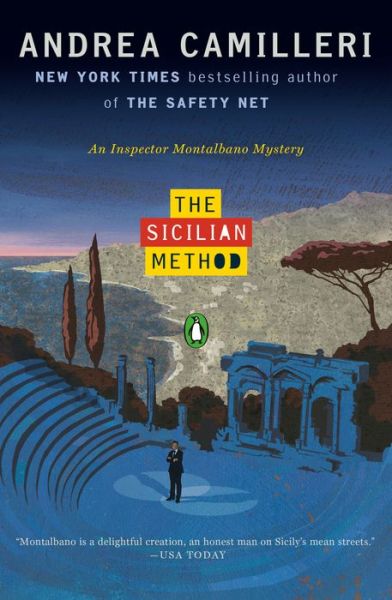 Cover for Andrea Camilleri · The Sicilian Method - An Inspector Montalbano Mystery (Paperback Book) (2020)