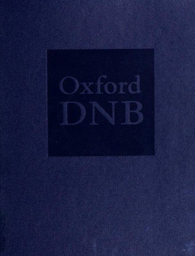 Cover for Oxford · Oxford Dictionary National Biography Volume 47 (Hardcover Book) (2012)
