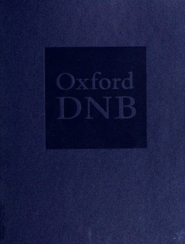 Oxford Dictionary National Biography Volume 47 - Oxford - Books - Oxford University Press, USA - 9780198613978 - August 14, 2012