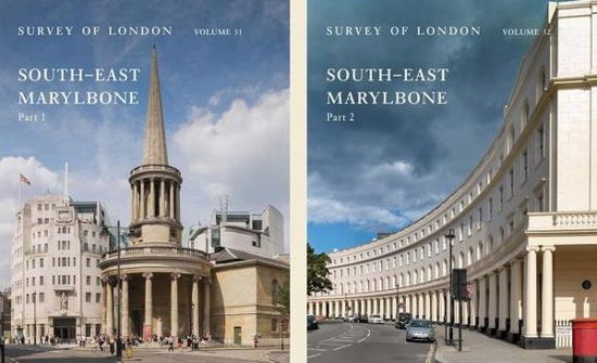 Cover for Philip Temple · Survey of London: South-East Marylebone: Volumes 51 and 52 (Book pack) (2017)