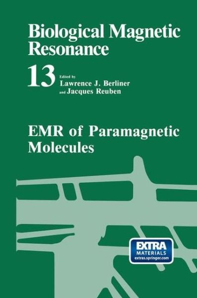 Cover for Biological Magnetic Resonance: Volume 13 (Inbunden Bok) (1993)